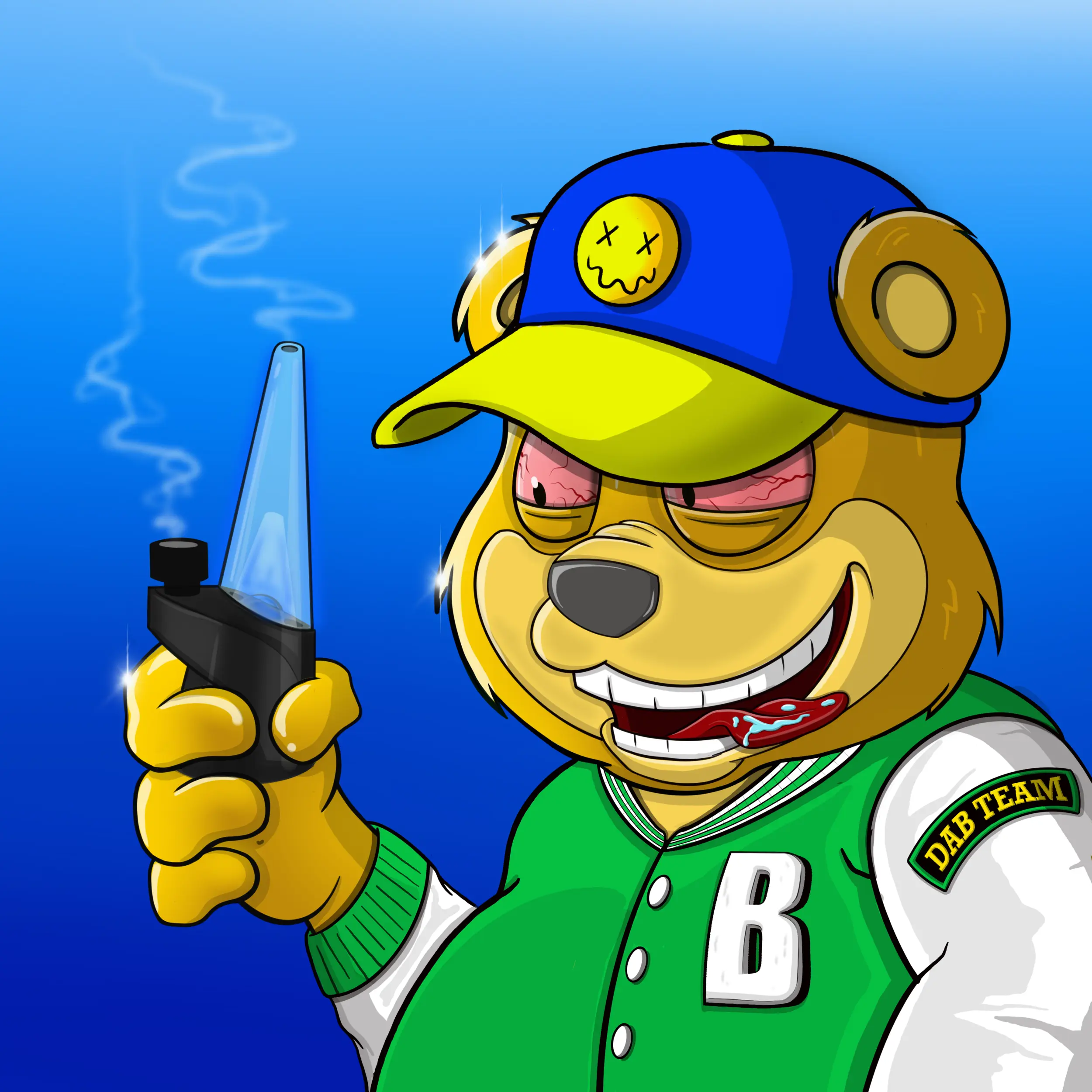 Burnin Bears #400 NFT on Algorand