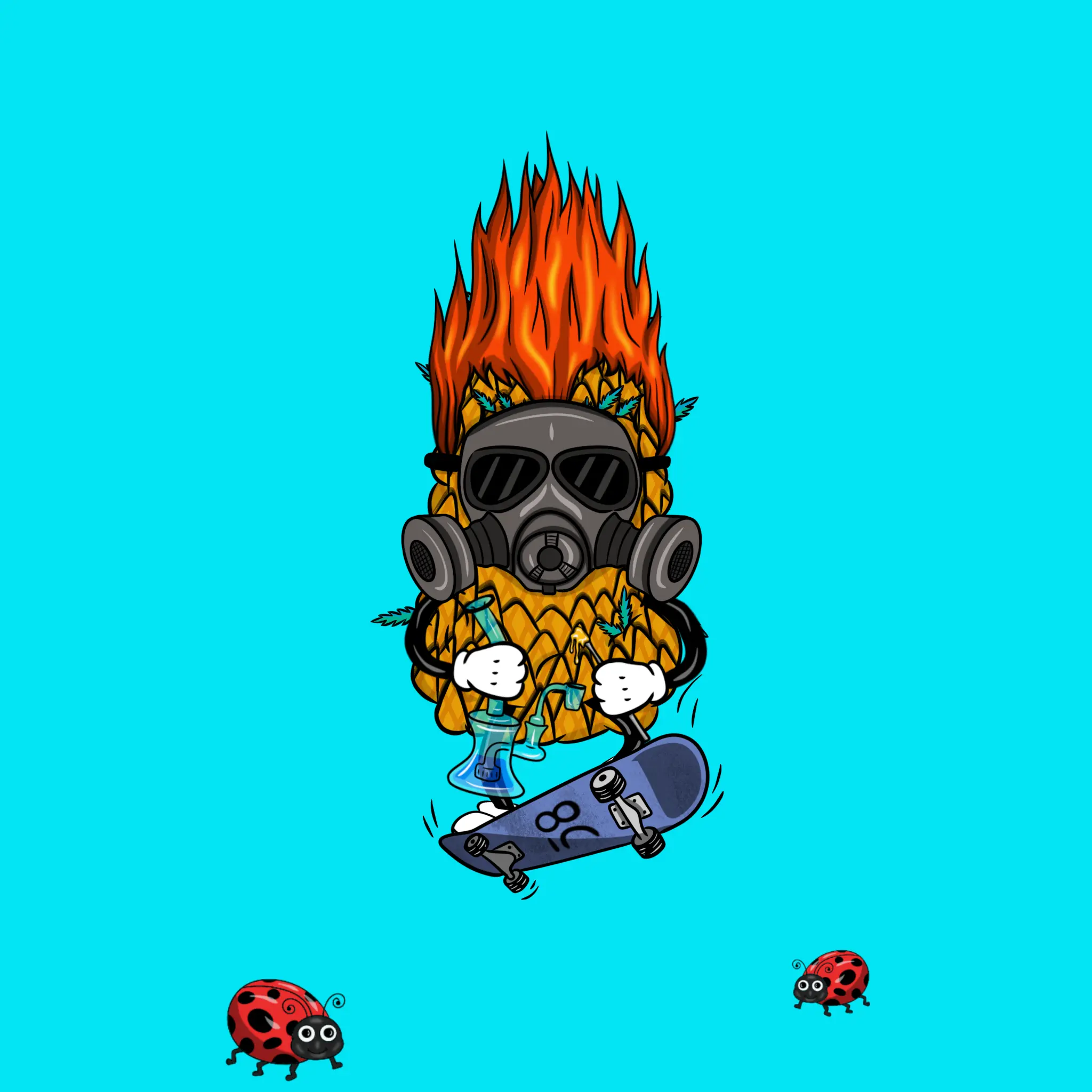 Blazing Budz #269 NFT on Algorand