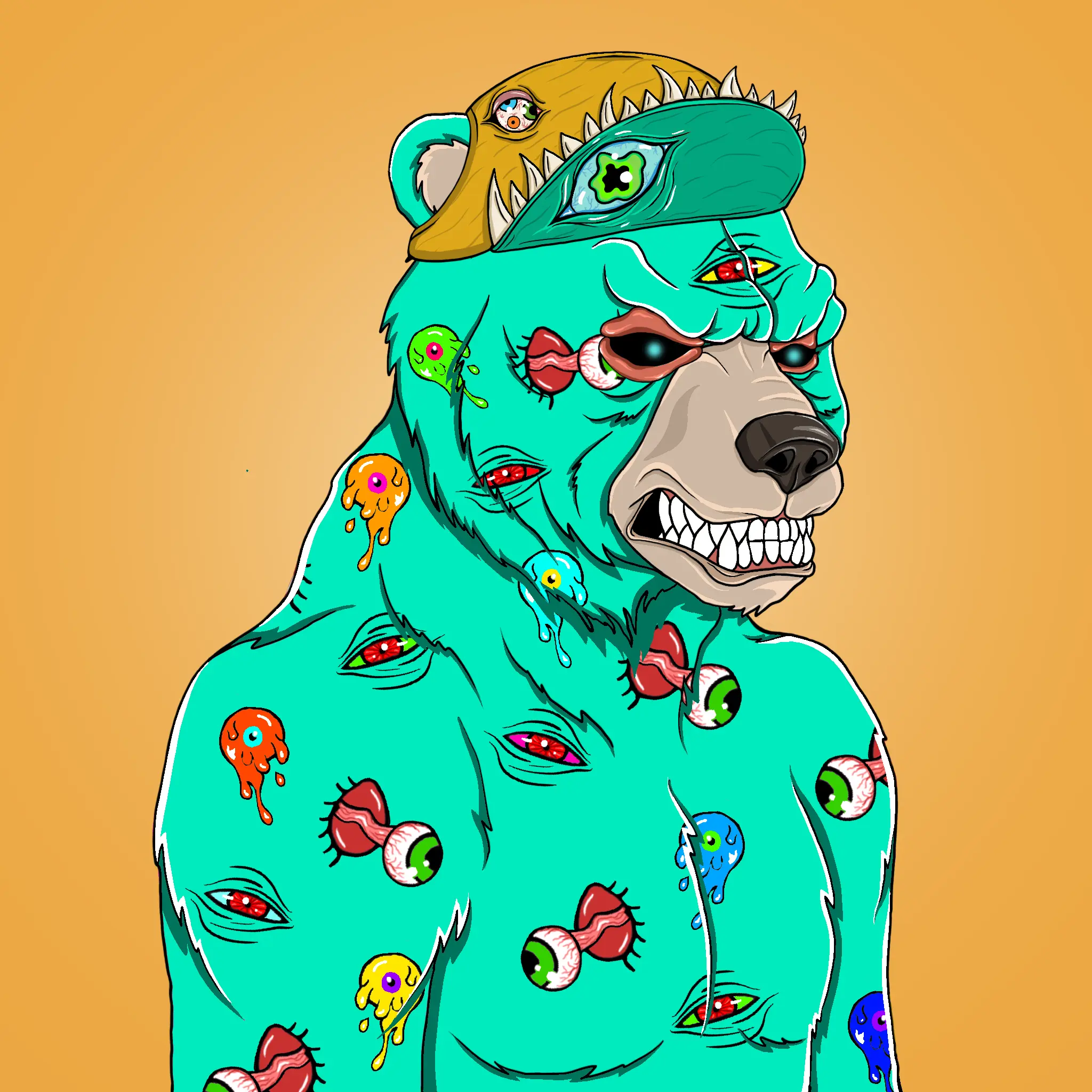 Mad Bears #1756 NFT on Algorand