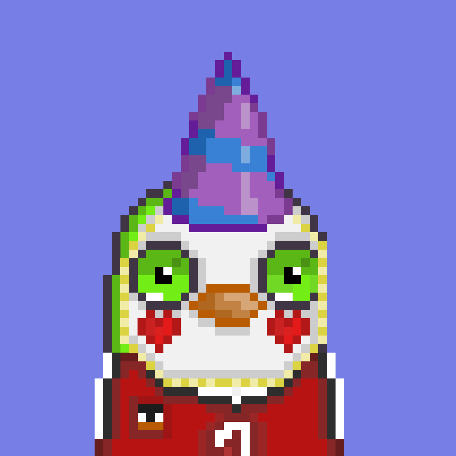 Algo Pengu #604 NFT on Algorand