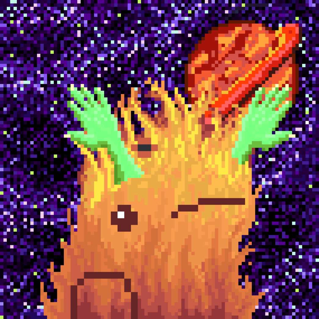 ToxicTinies #1873 NFT on Algorand