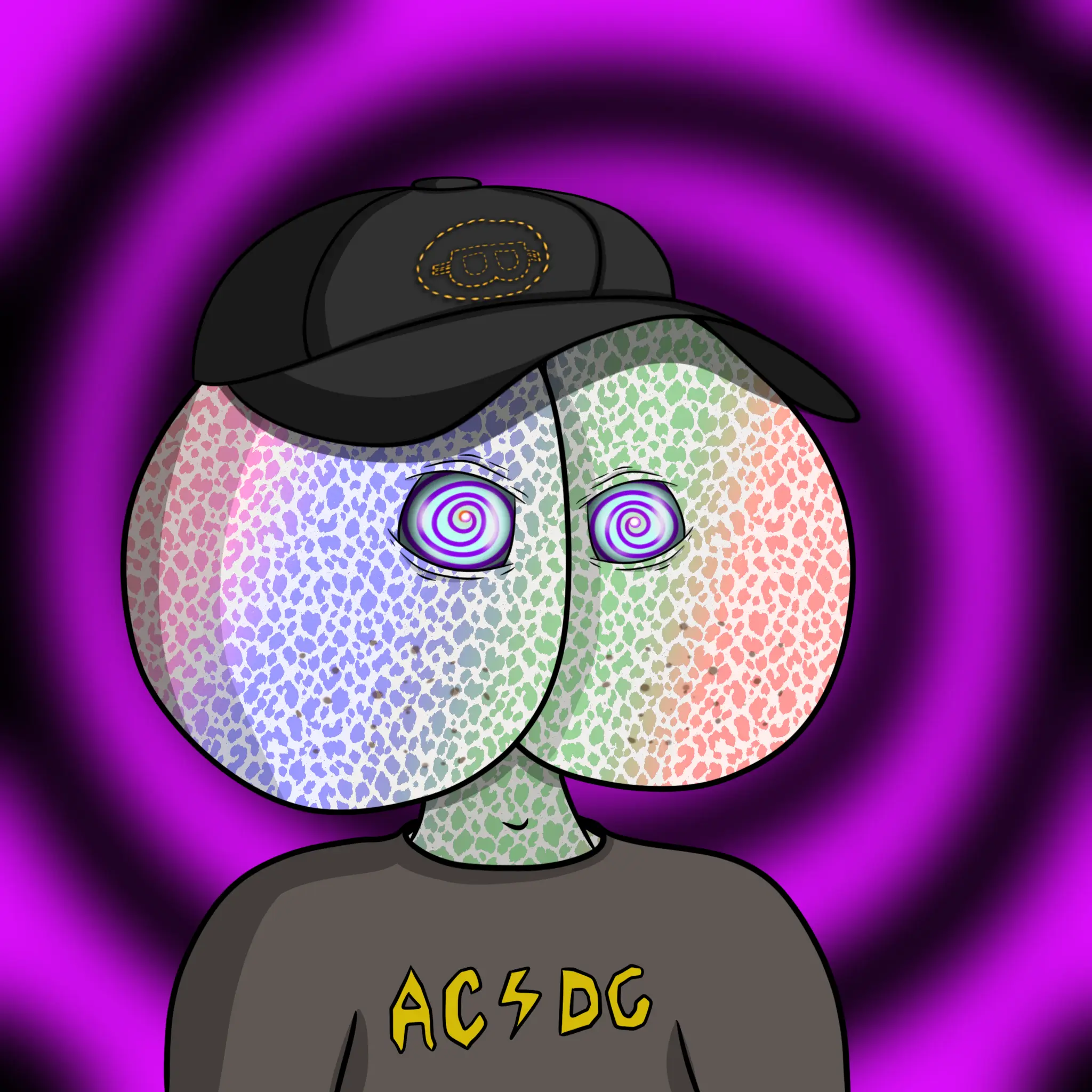 ButtHeads #1384 NFT on Algorand