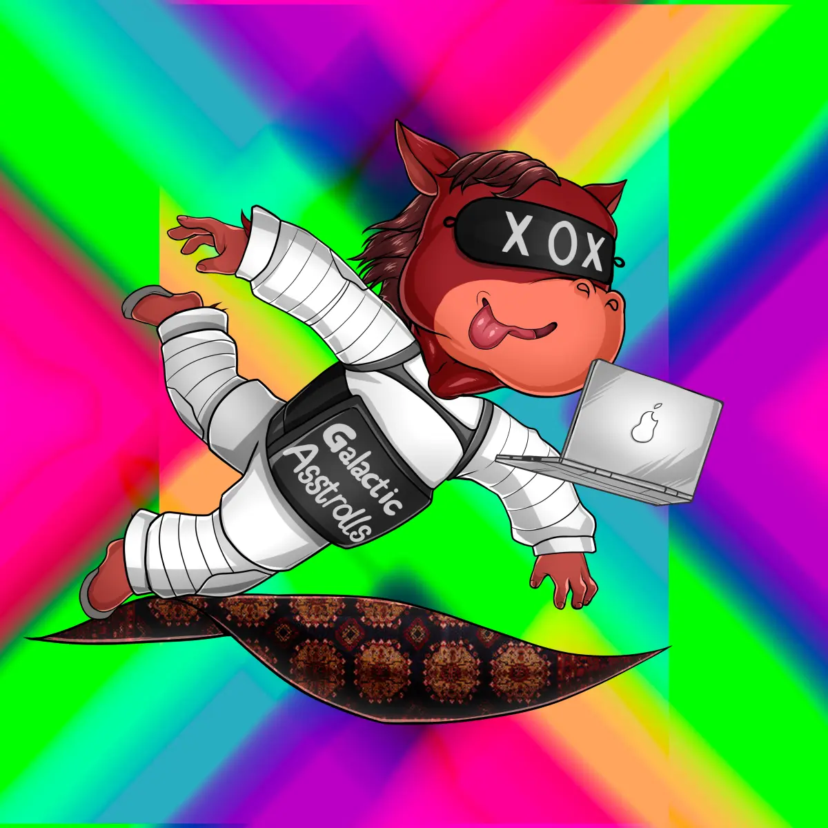 Rug Friends  #6865 NFT on Algorand