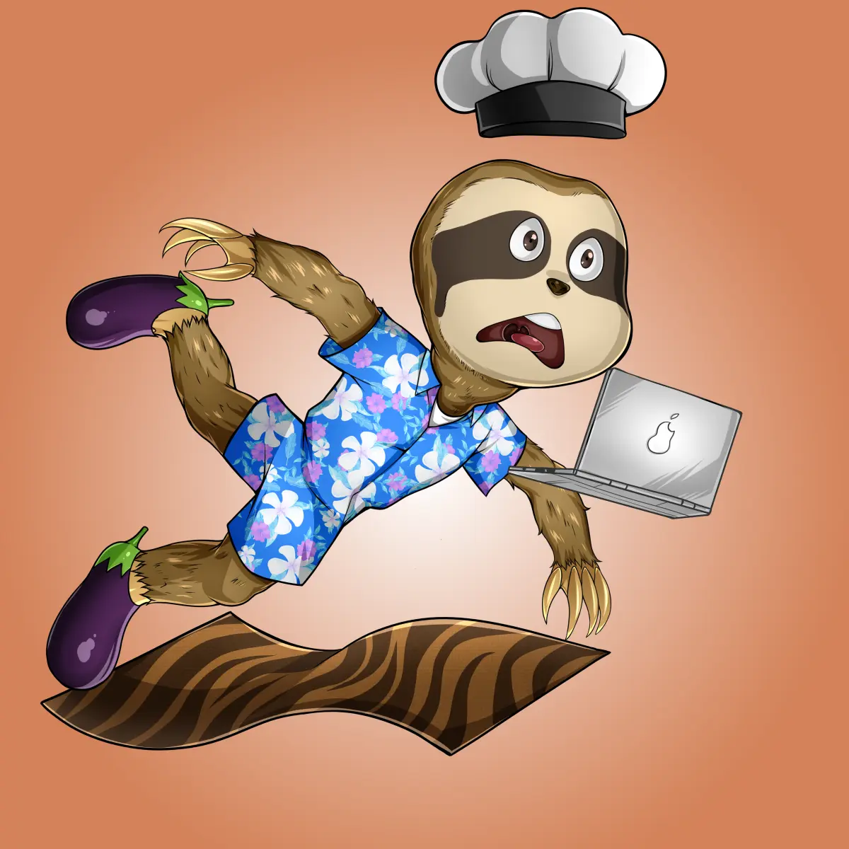 Rug Friends  #6556 NFT on Algorand