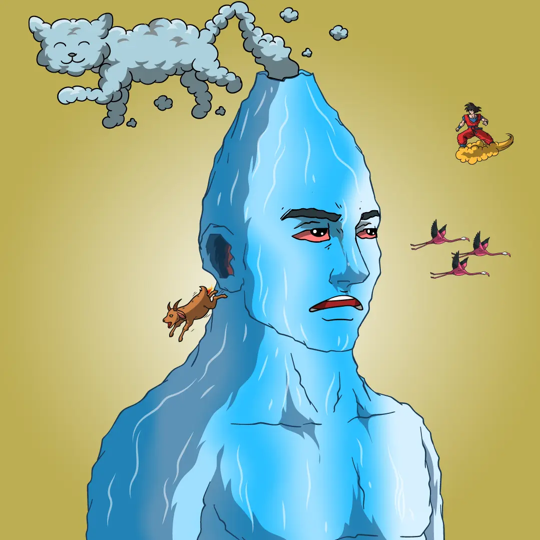 Volcano Boyz #1125 NFT on Algorand