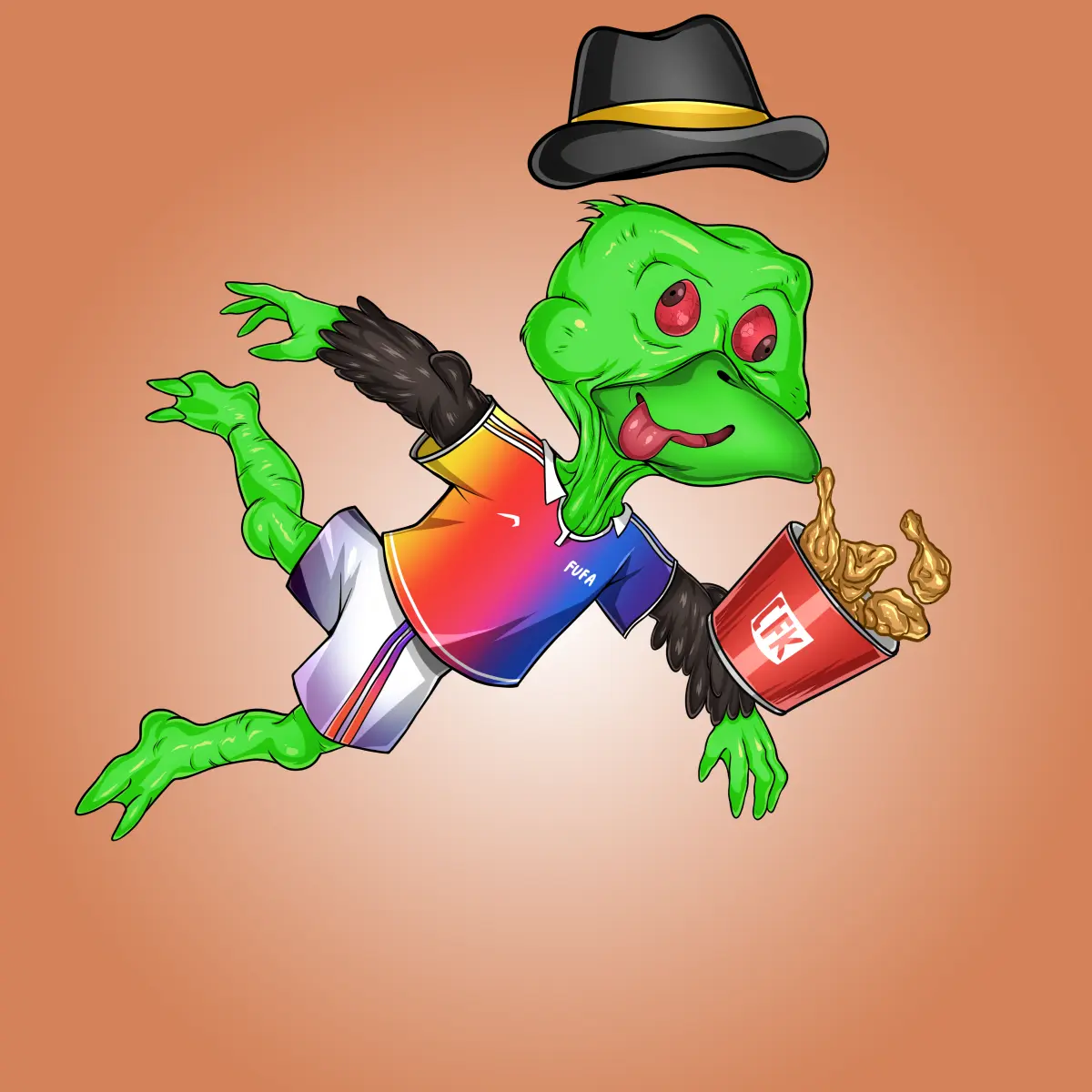 Rug Friends  #4837 NFT on Algorand