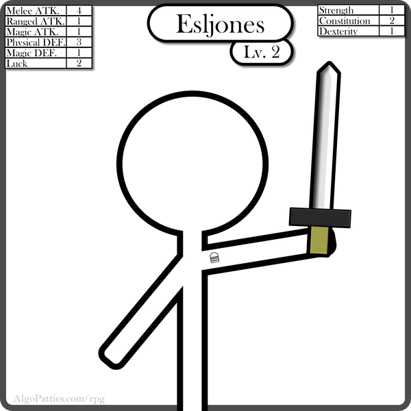 An image of Esljones Lv. 2