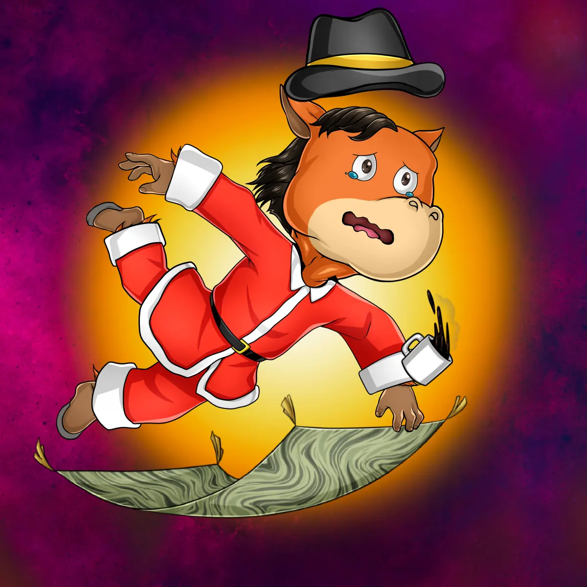 Rug Friends  #607 NFT on Algorand