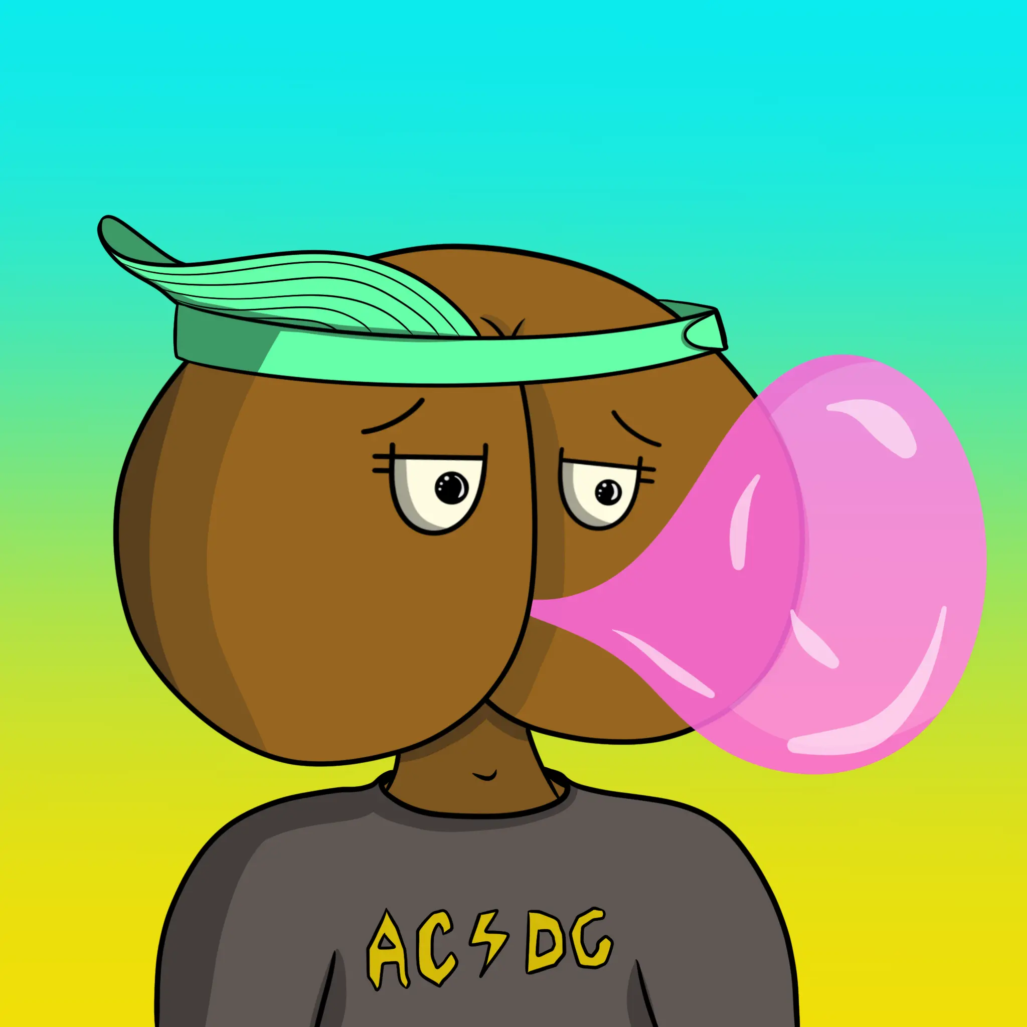 ButtHeads #514 NFT on Algorand