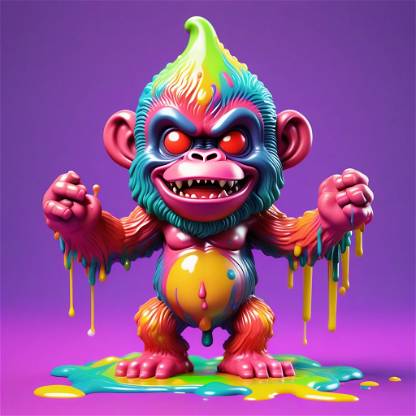 Trippy Baby Ape #28