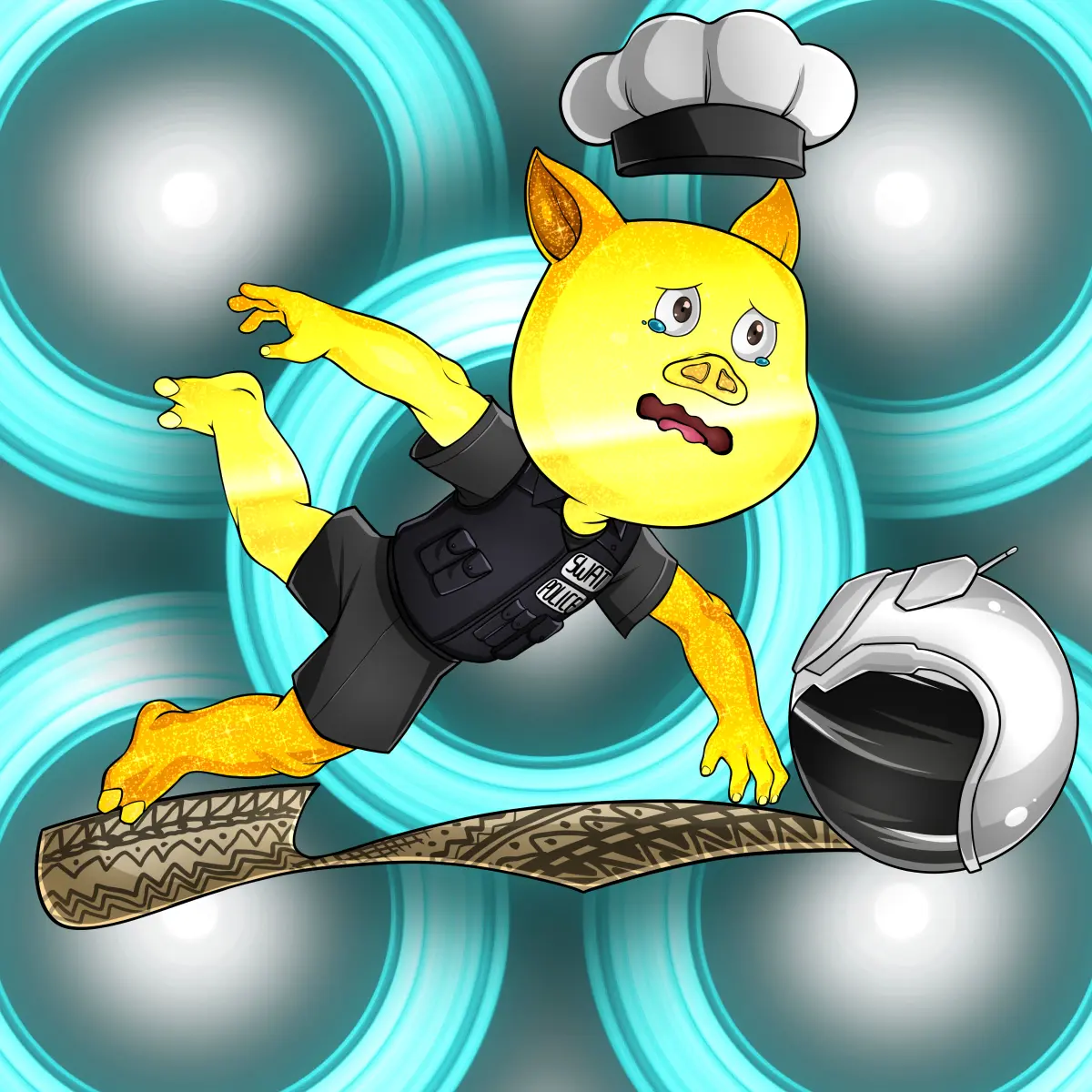 Rug Friends  #4656 NFT on Algorand