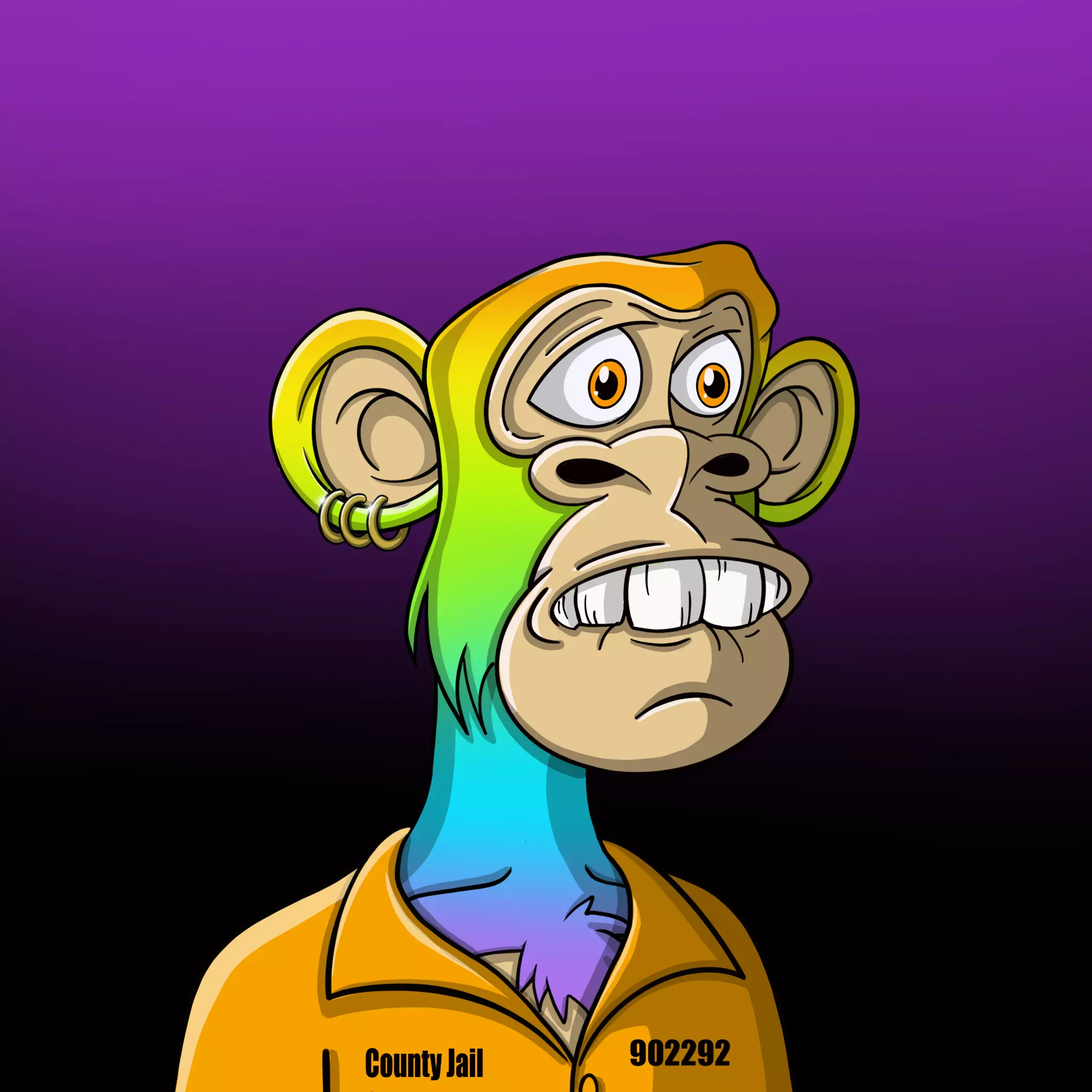 Higher Ape Circle #4204 NFT on Algorand