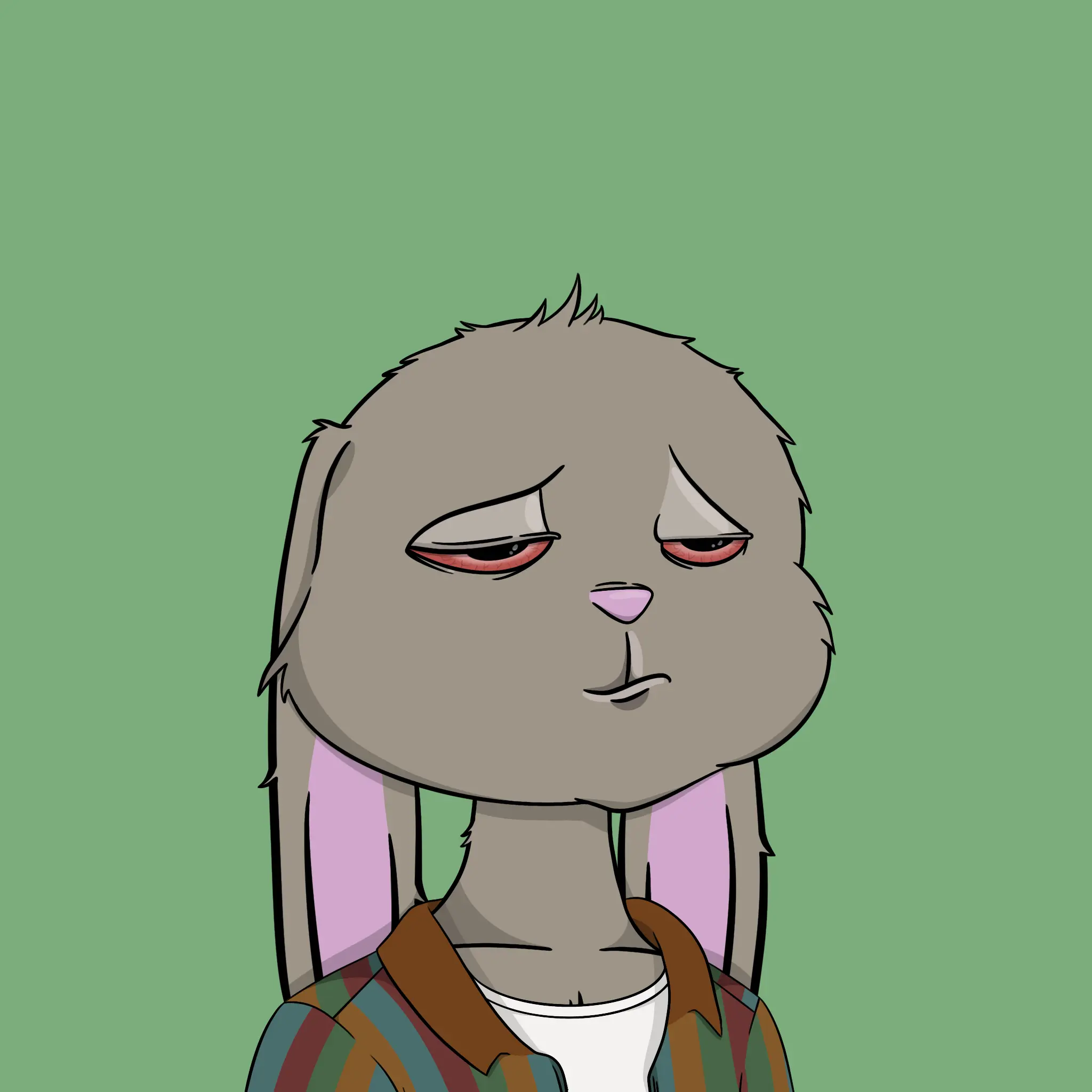 Bad Bunny Society #297 NFT on Algorand