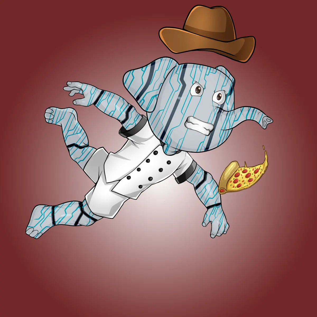 Rug Friends  #3388 NFT on Algorand