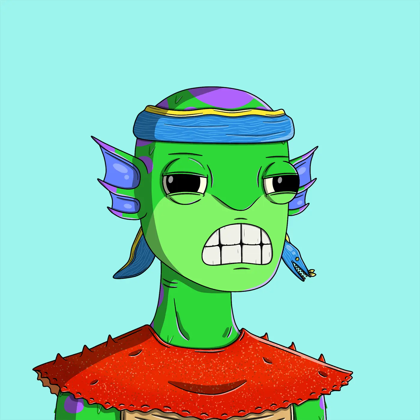 Fugu #97 NFT on Algorand