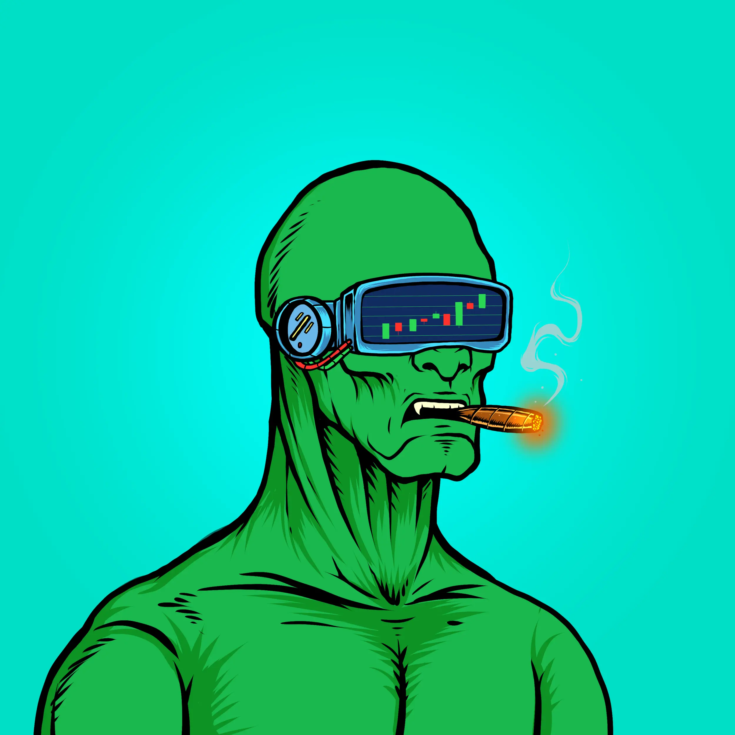 Spawnlings #2037 NFT on Algorand