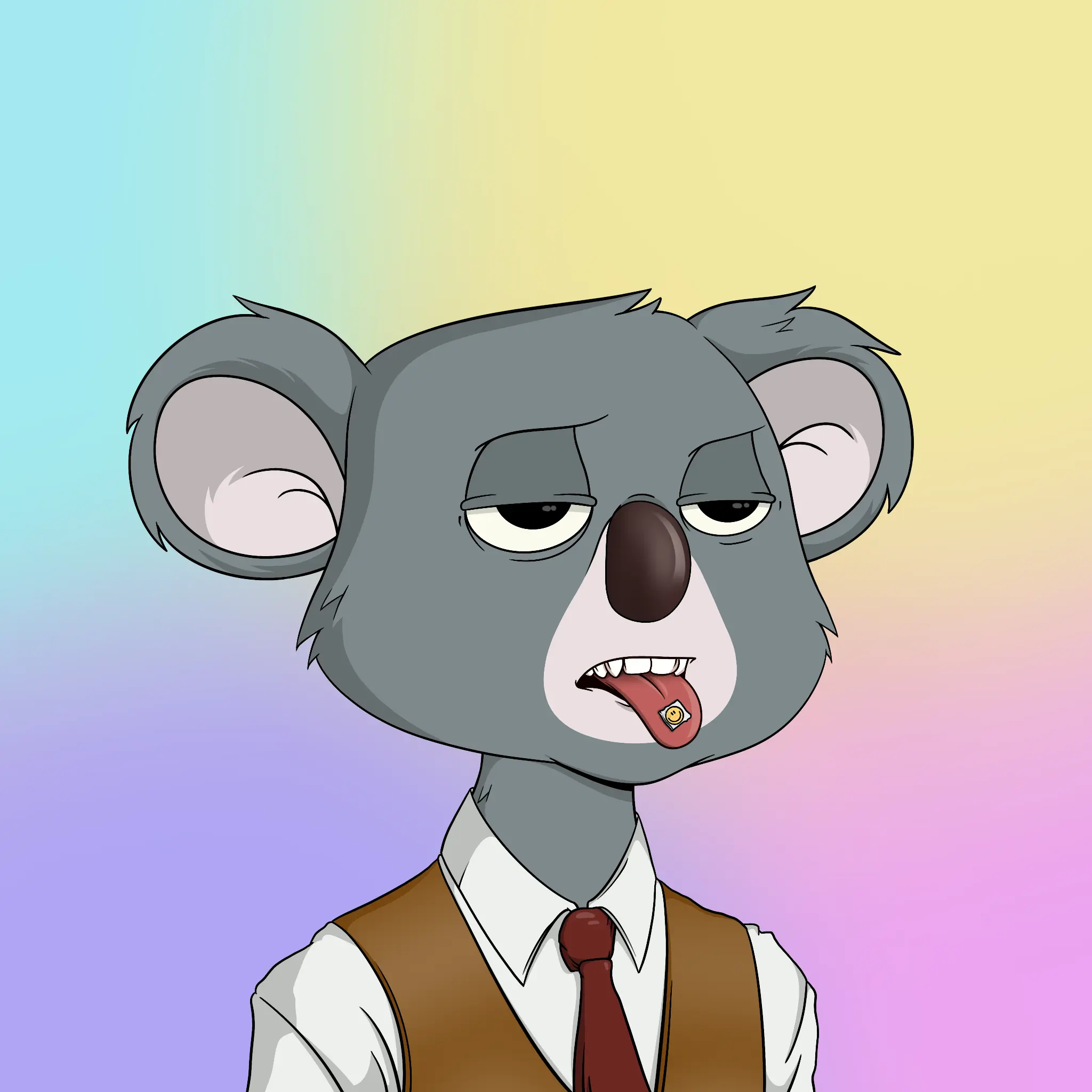 Bad Koala Society #926 NFT on Algorand