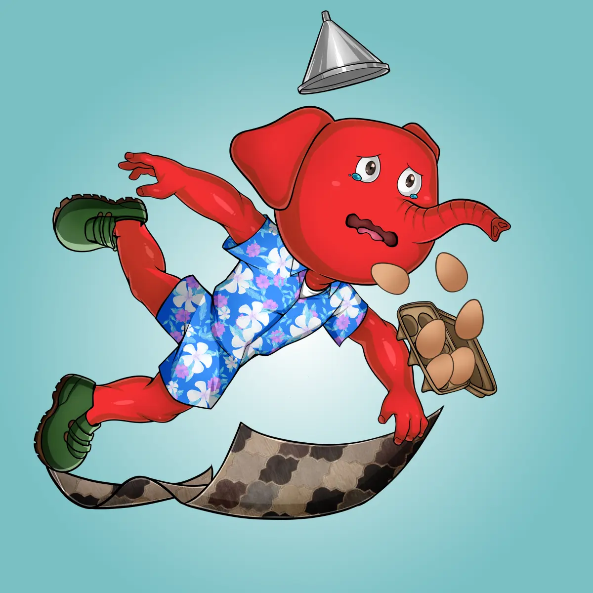 Rug Friends  #3595 NFT on Algorand