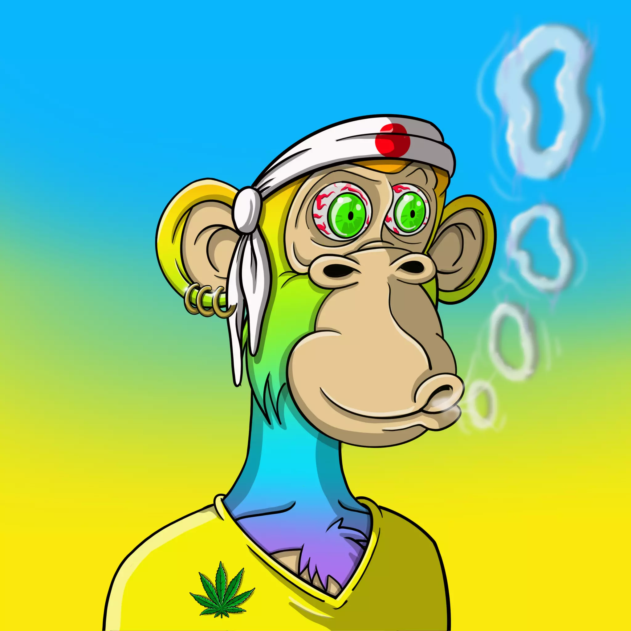 Higher Ape Circle #1477 NFT on Algorand