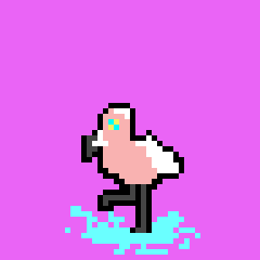 Ling Ling Rare #024 NFT on Algorand