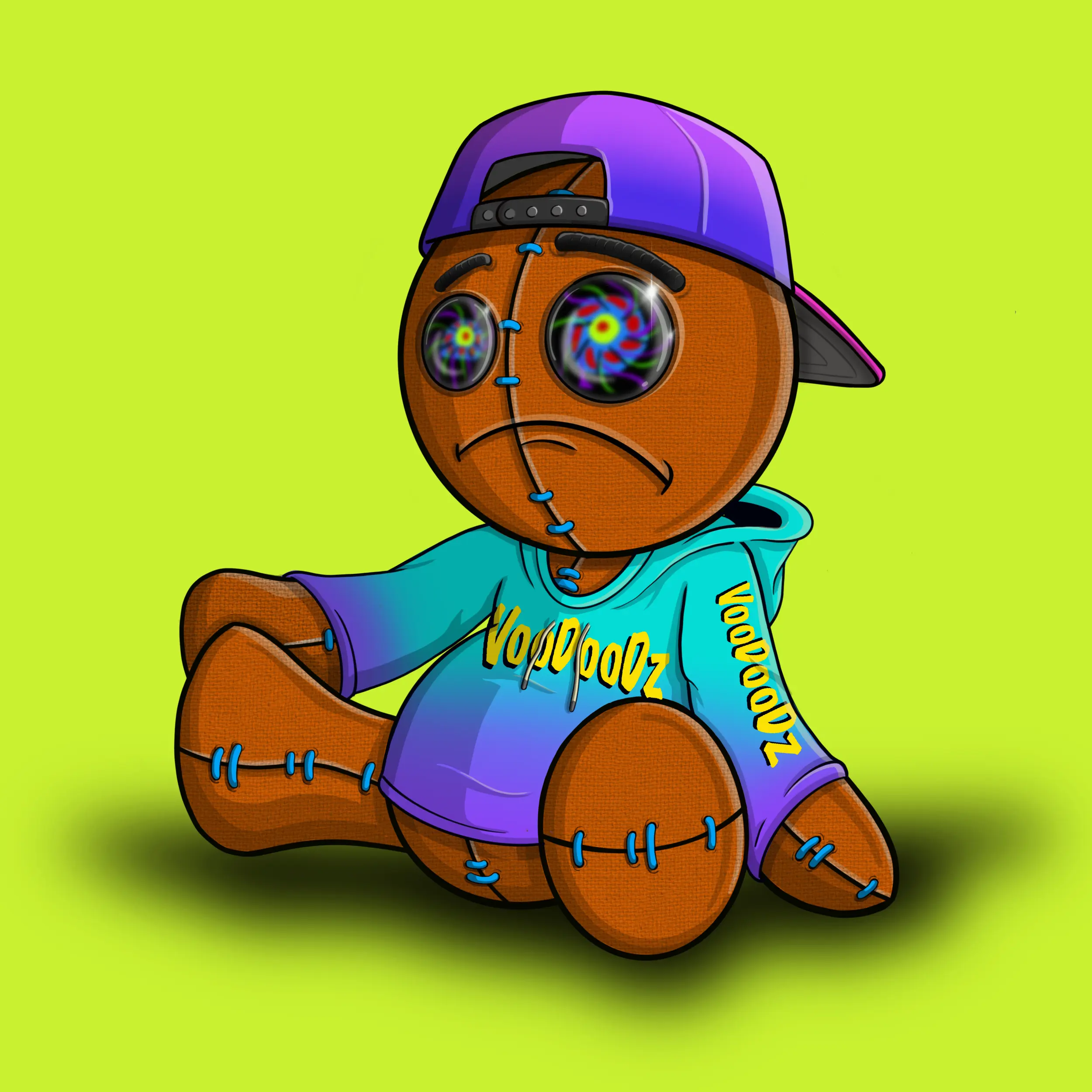 Voodoodz #1709 NFT on Algorand