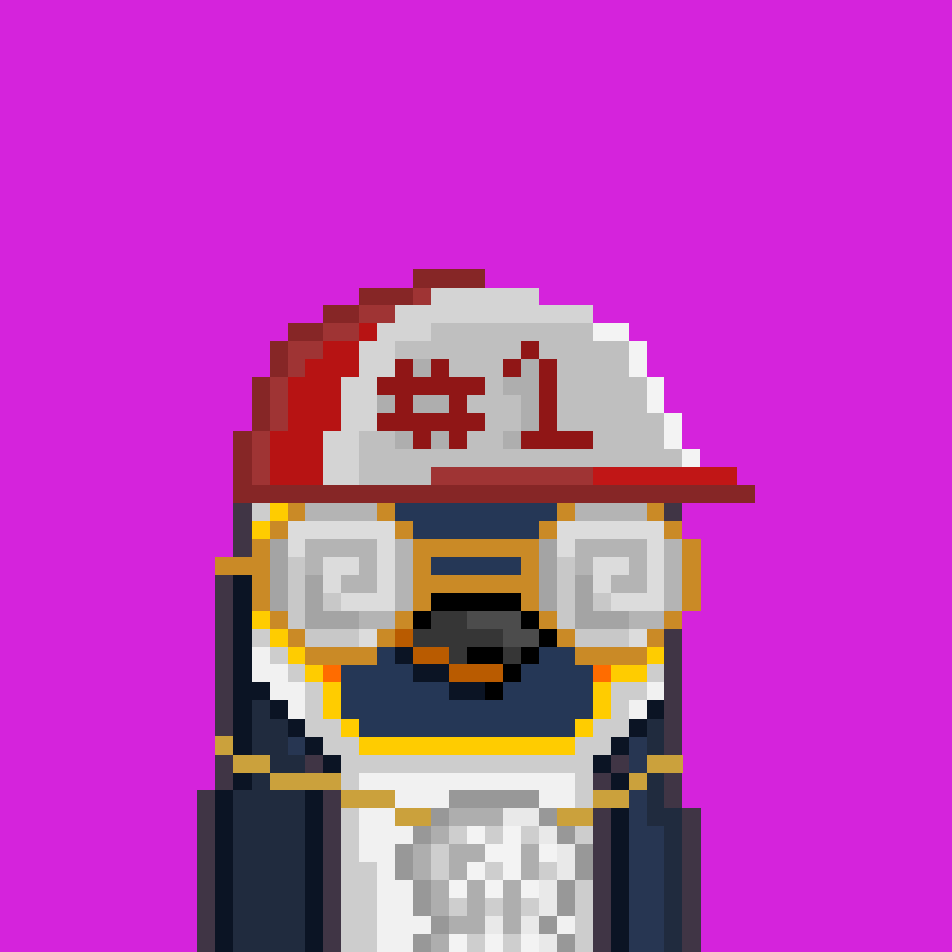 Algo Pengu #1035 NFT on Algorand