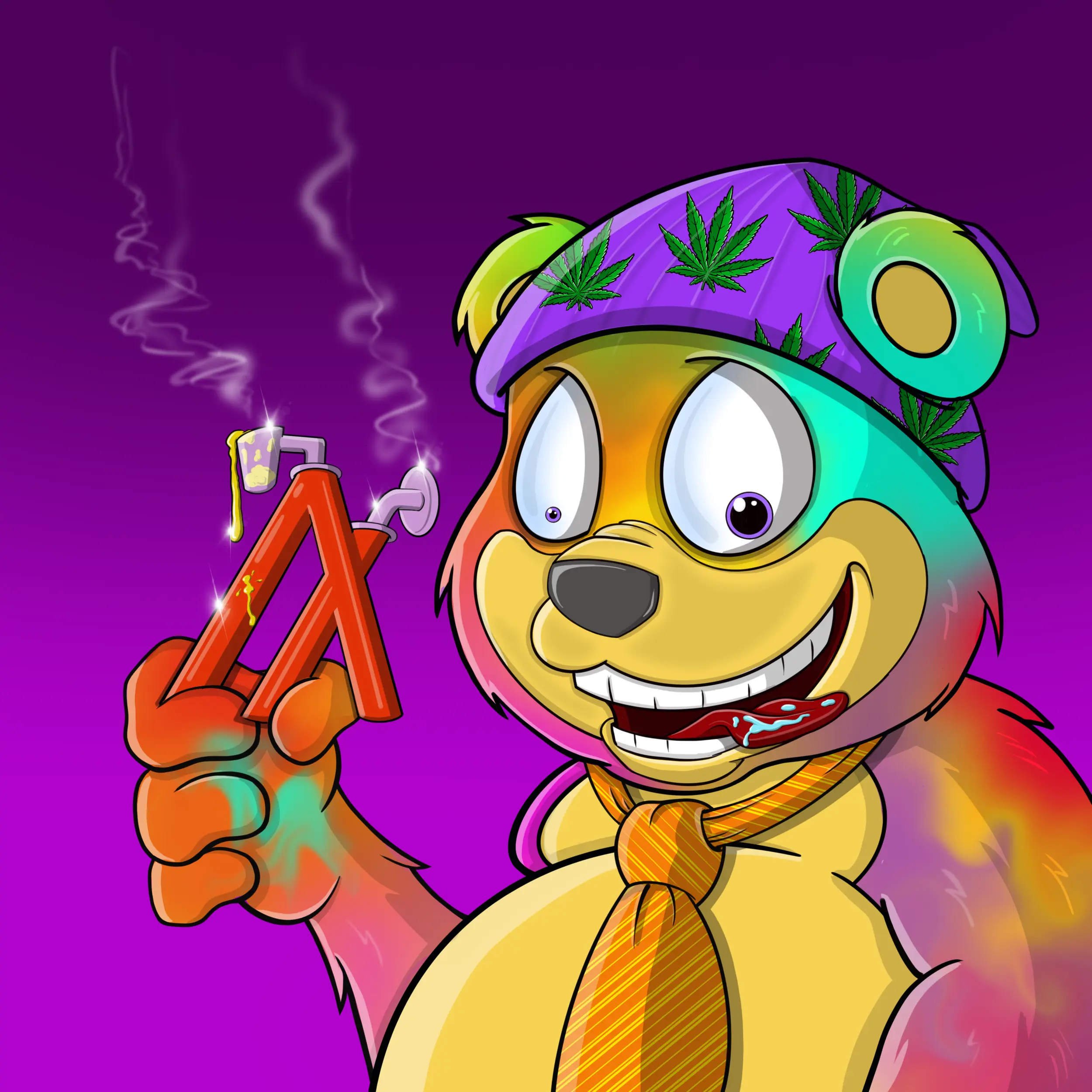 Burnin Bears #3405 NFT on Algorand