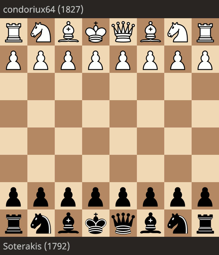 Rapid chess game 07