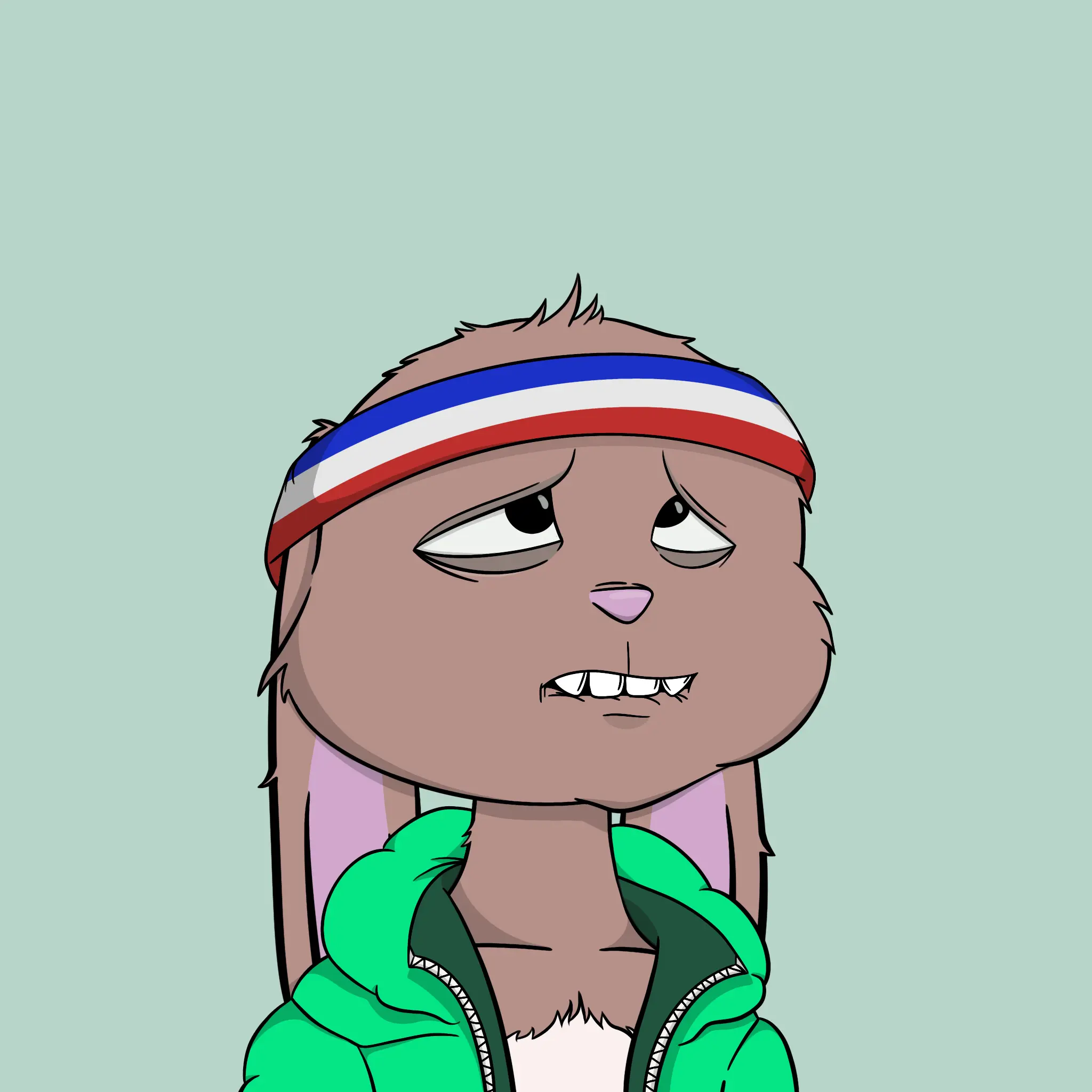 Bad Bunny Society #2288 NFT on Algorand