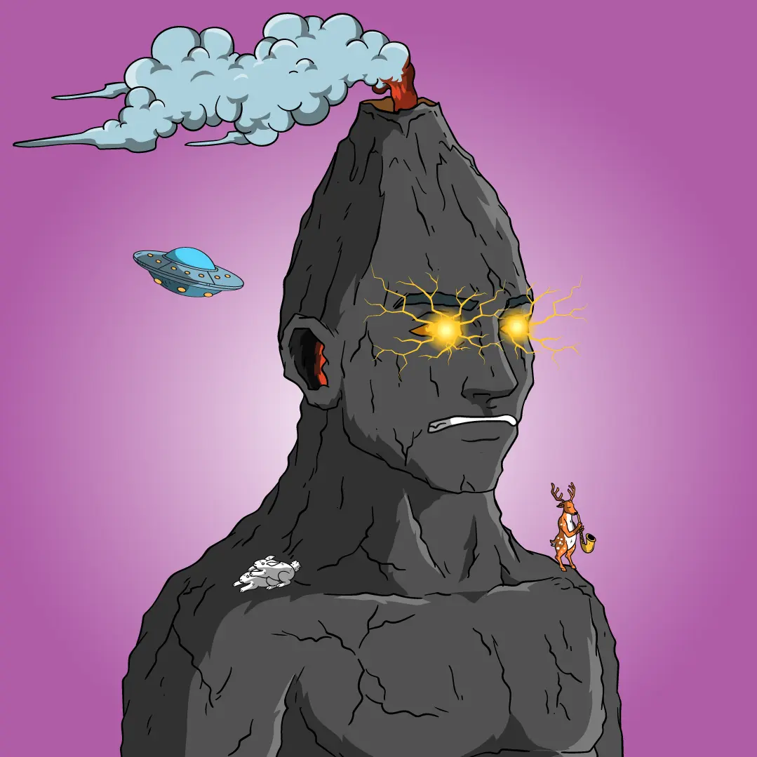 Volcano Boyz #566 NFT on Algorand