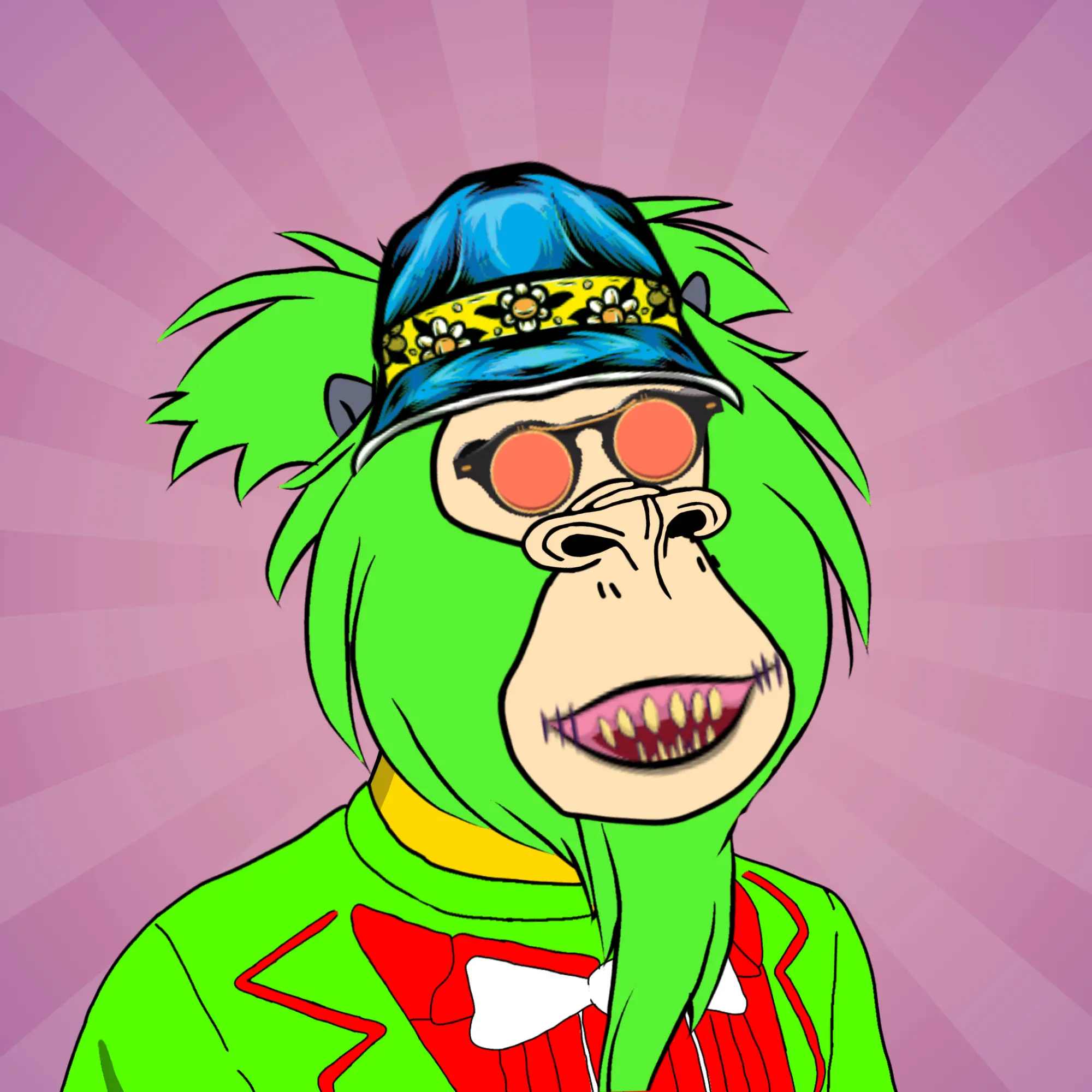 APESTYLE #654 NFT on Algorand