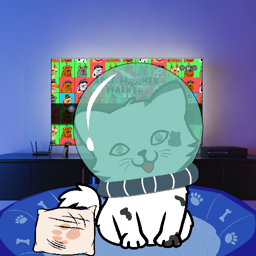 Happy Hoomens Cat#0559 NFT on Algorand