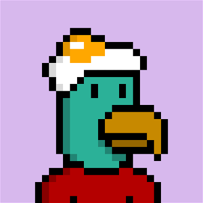 Pixel Parrot 460