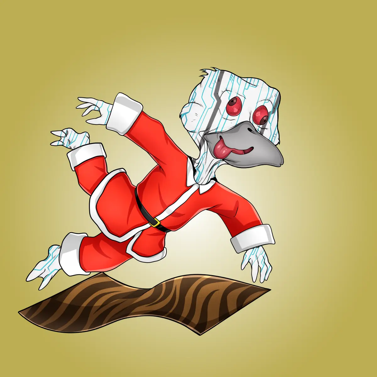 Rug Friends  #4735 NFT on Algorand