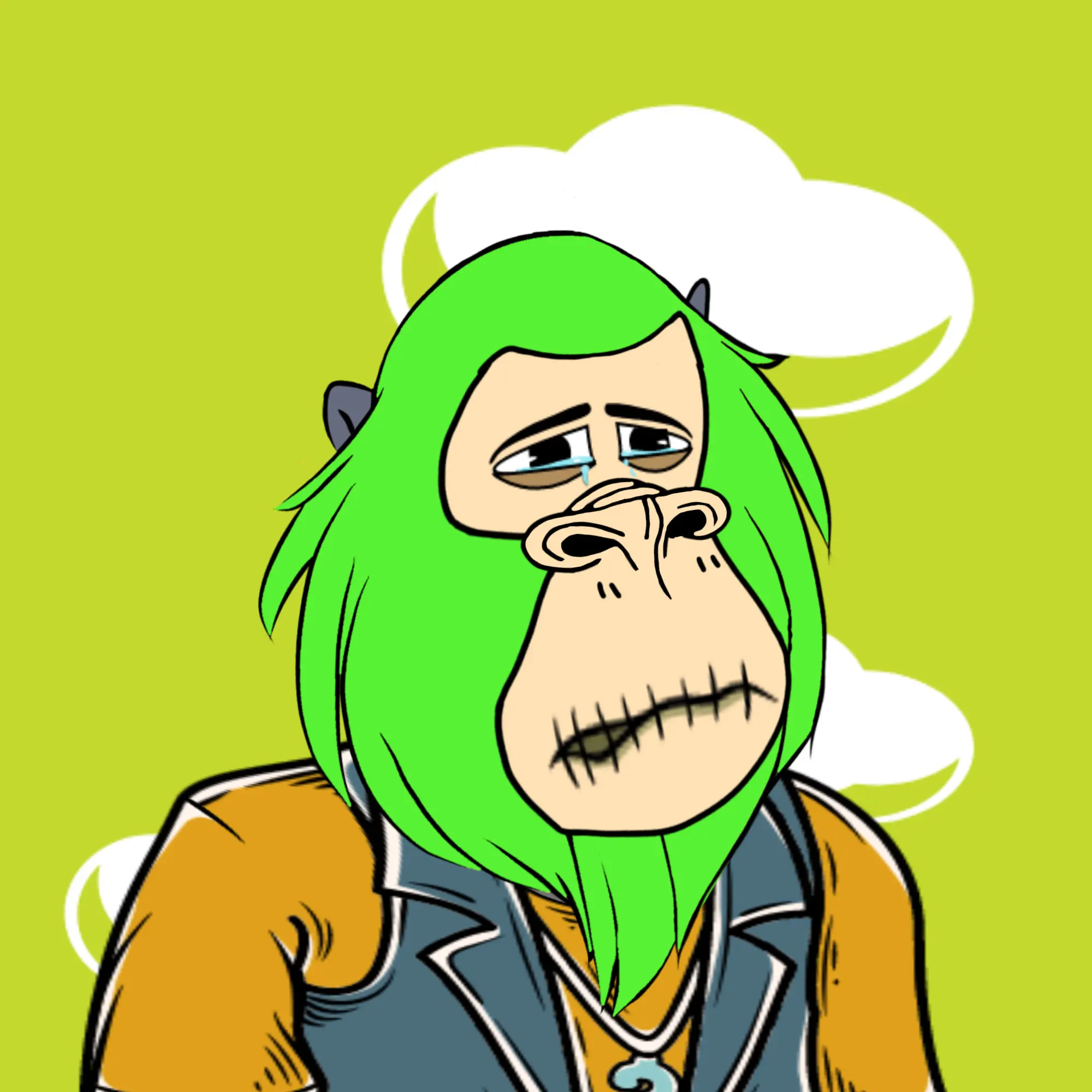 APESTYLE #670 NFT on Algorand