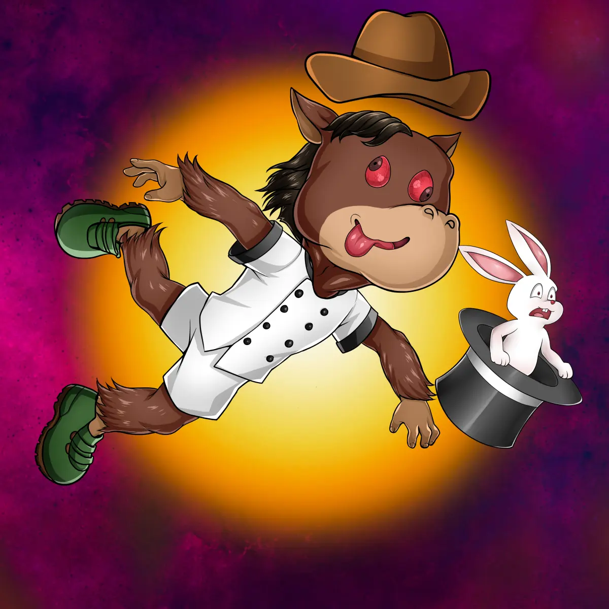 Rug Friends  #2408 NFT on Algorand