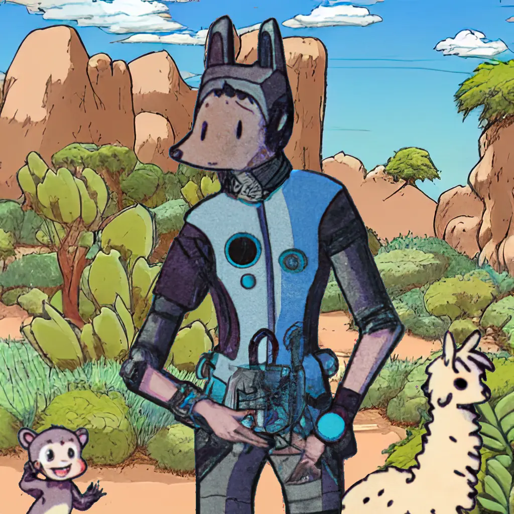 Digicritter Club #241 NFT on Algorand