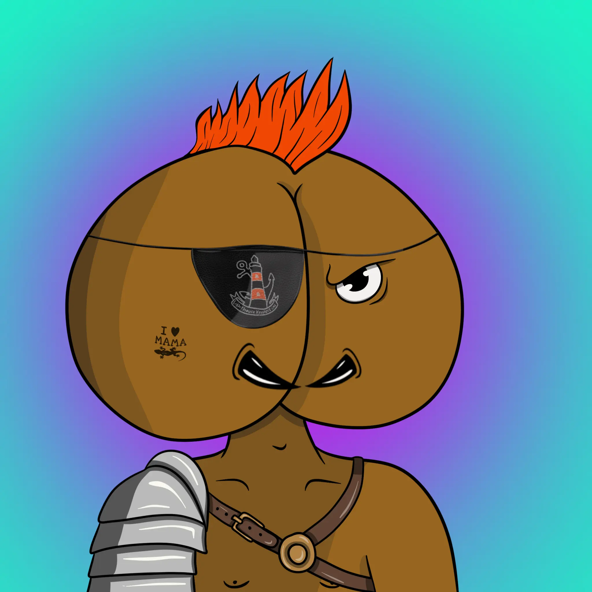 ButtHeads #2141 NFT on Algorand