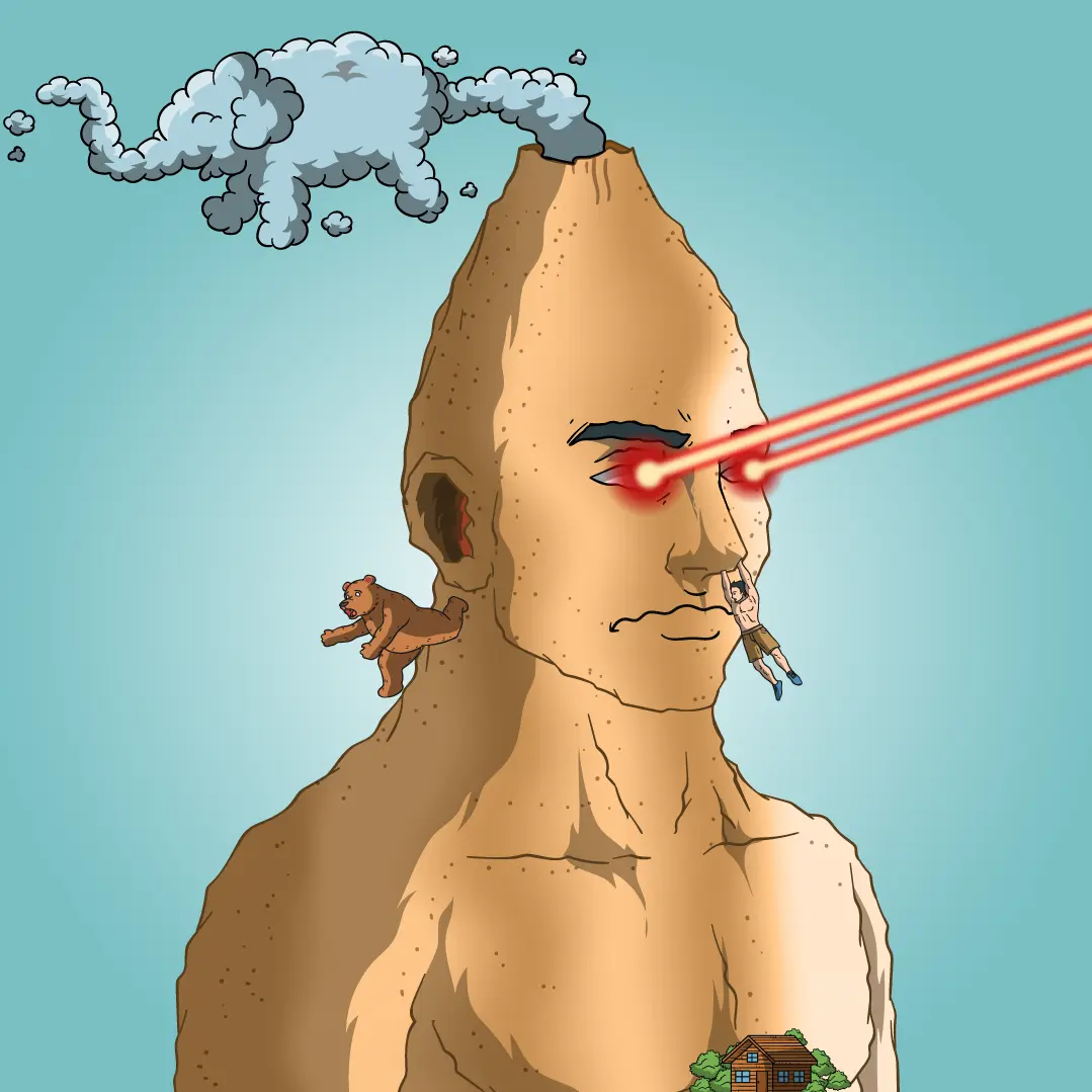 Volcano Boyz #1856 NFT on Algorand