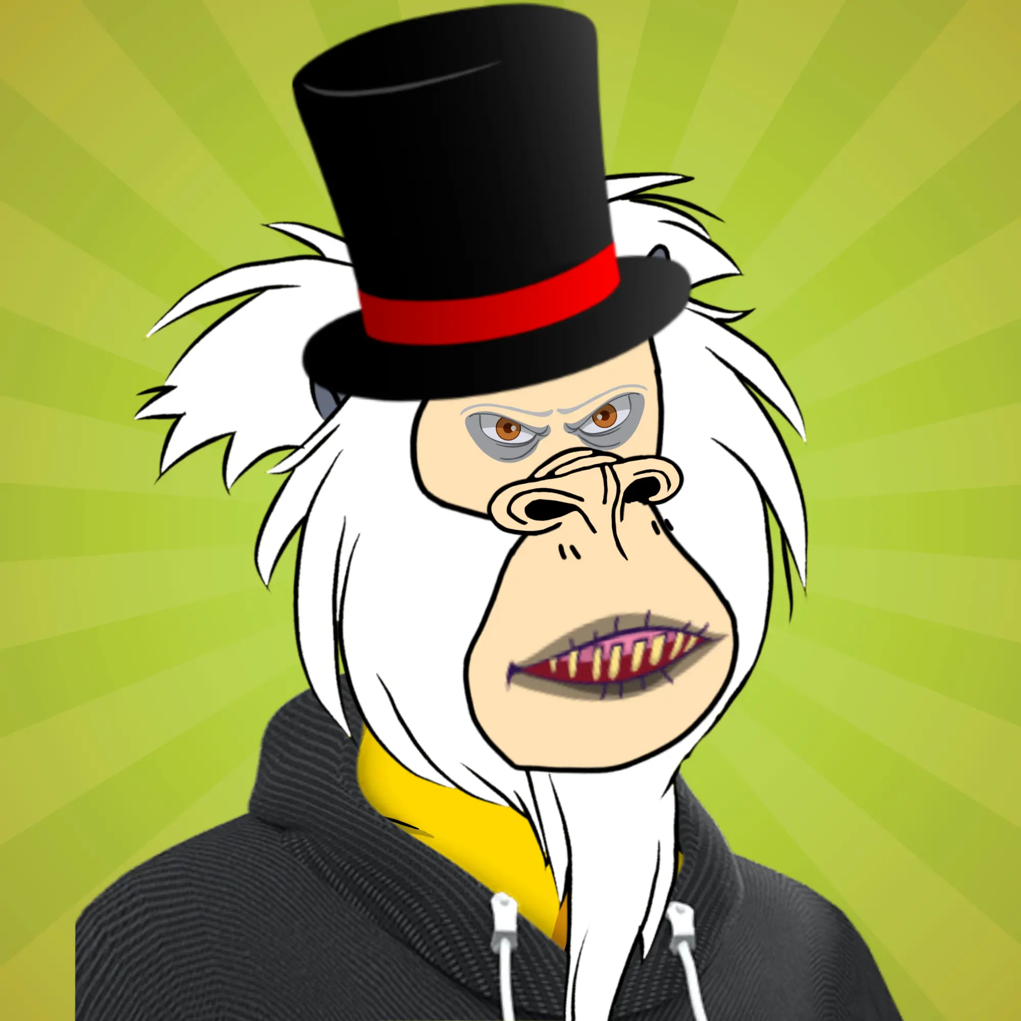 APESTYLE #951 NFT on Algorand