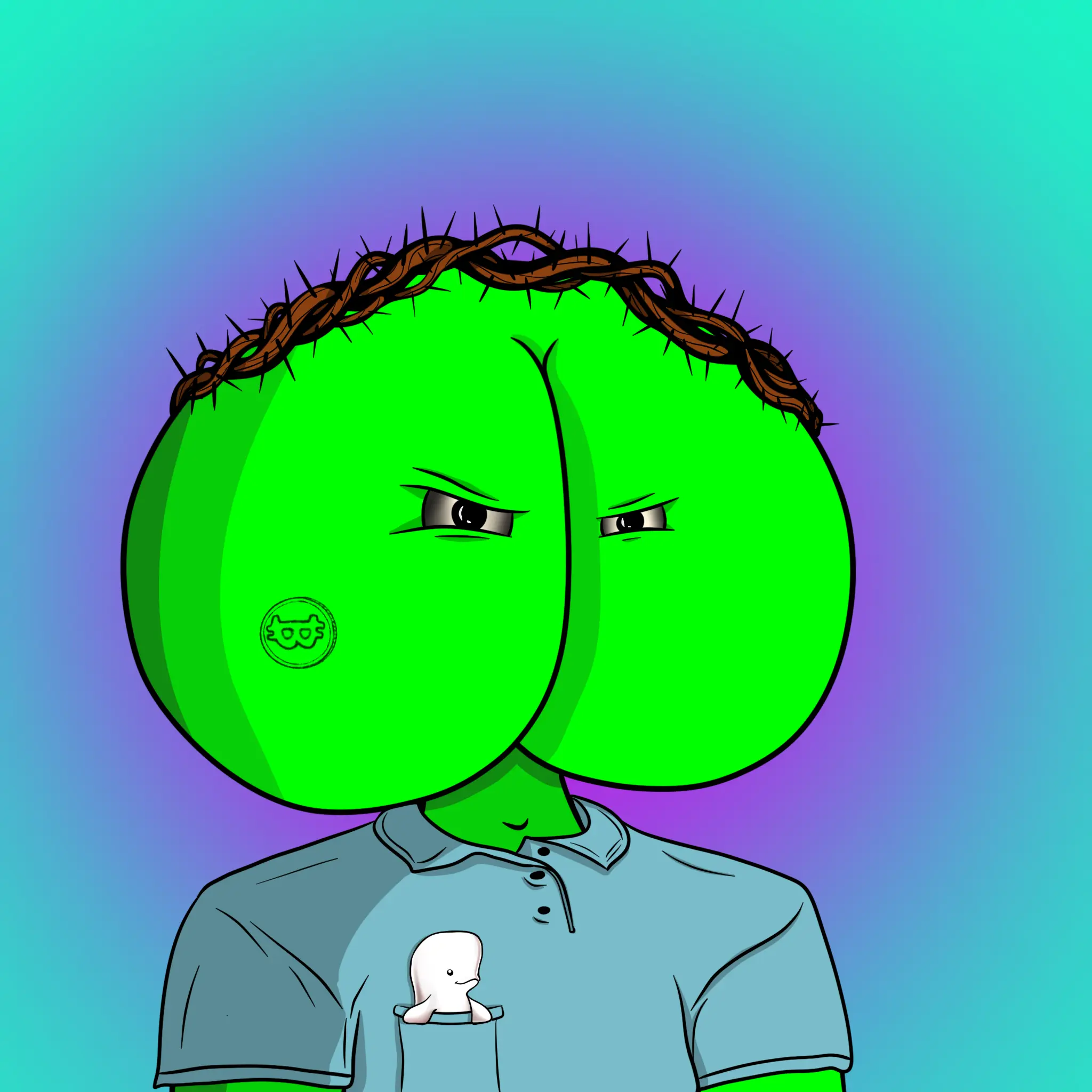 ButtHeads #1034 NFT on Algorand