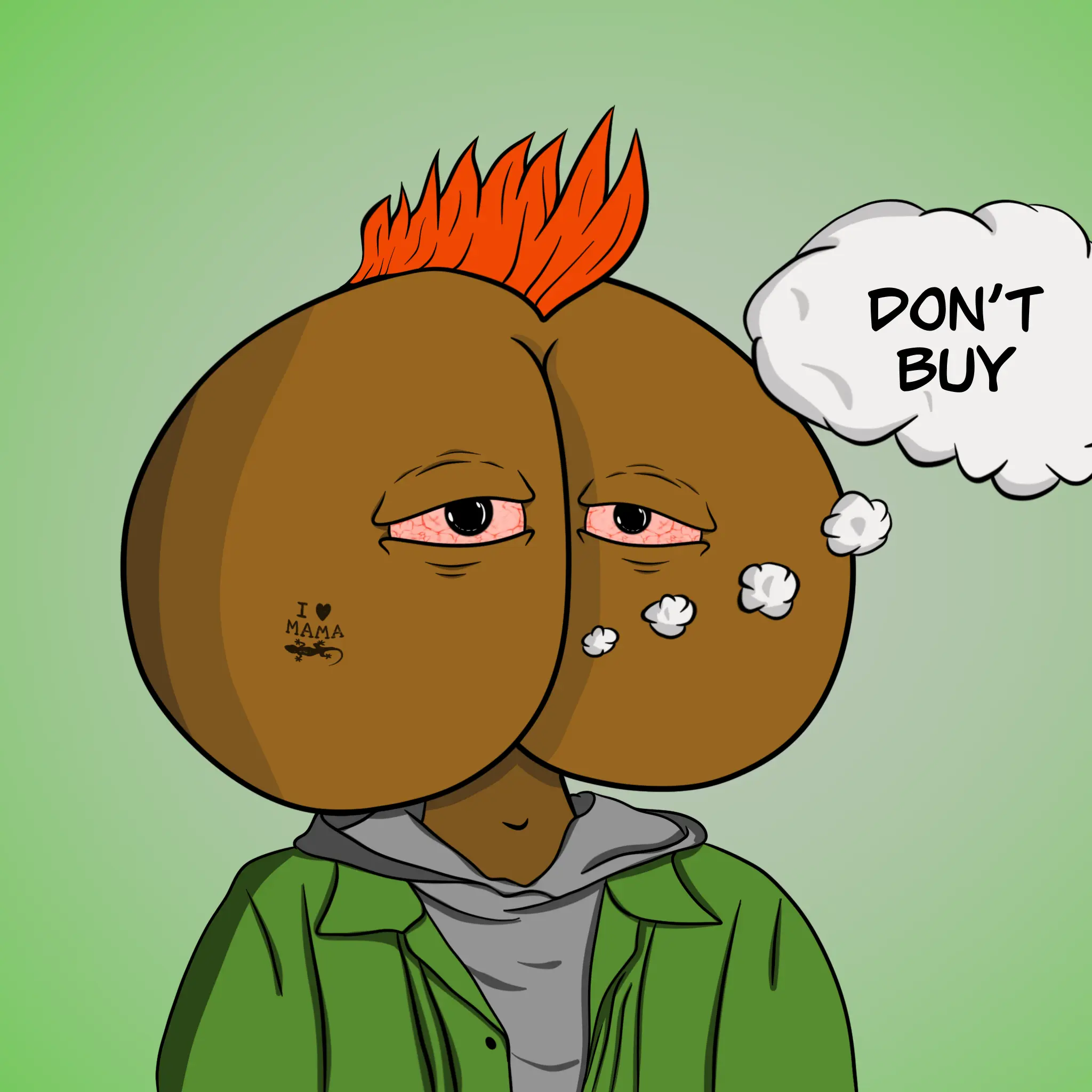 ButtHeads #171 NFT on Algorand