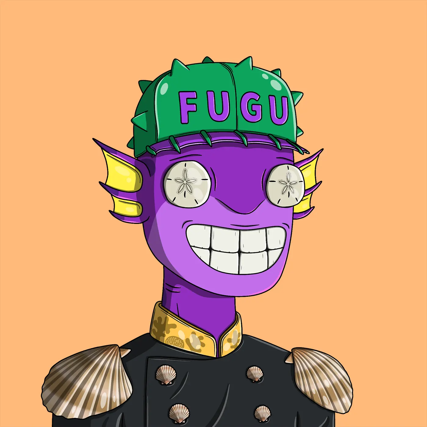 Fugu #397 NFT on Algorand