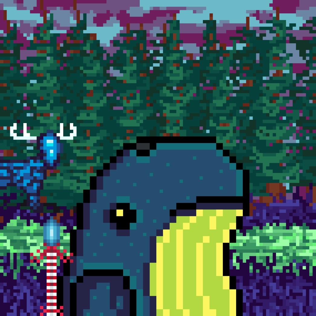 ToxicTinies #1053 NFT on Algorand