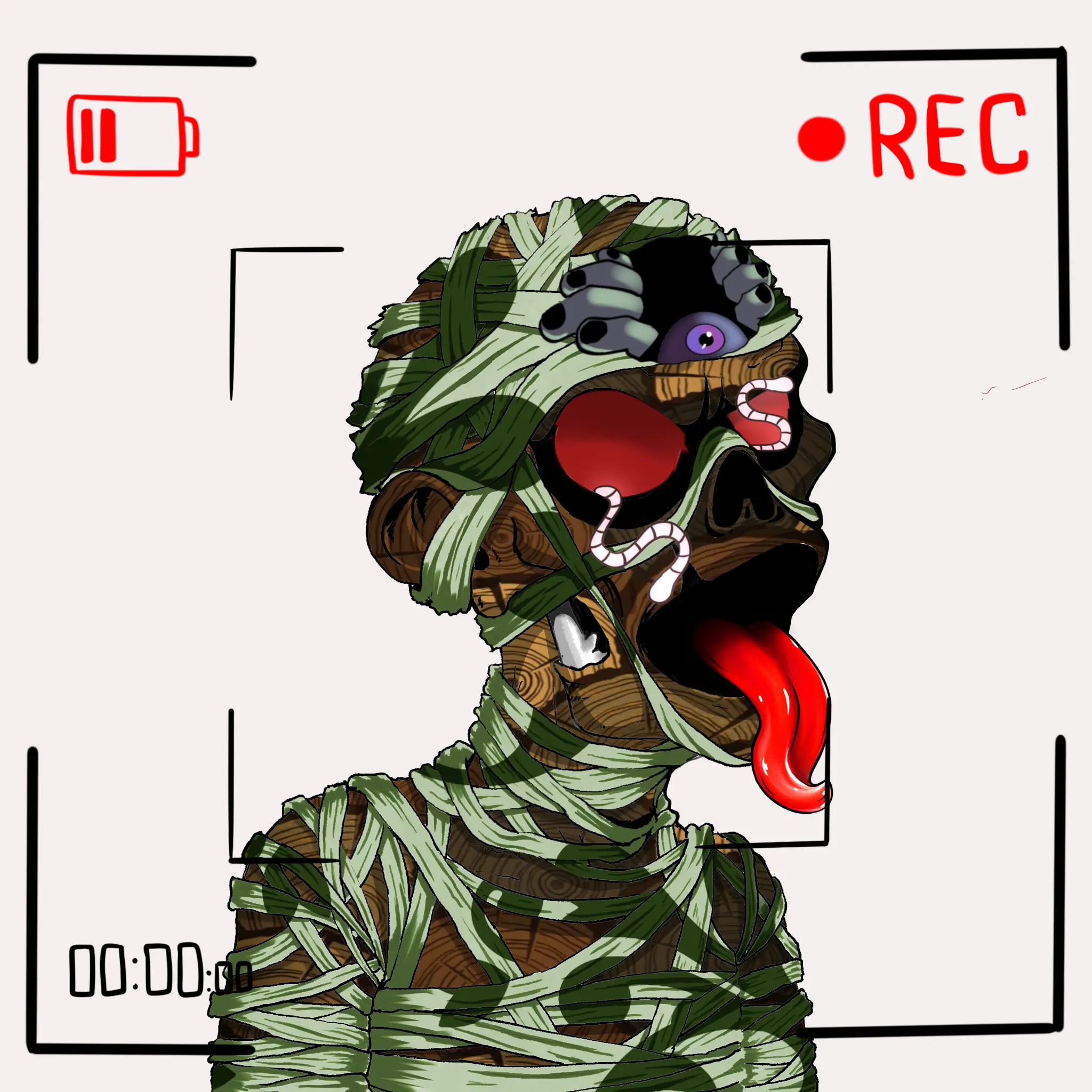 Algo Mummy #2064 NFT on Algorand