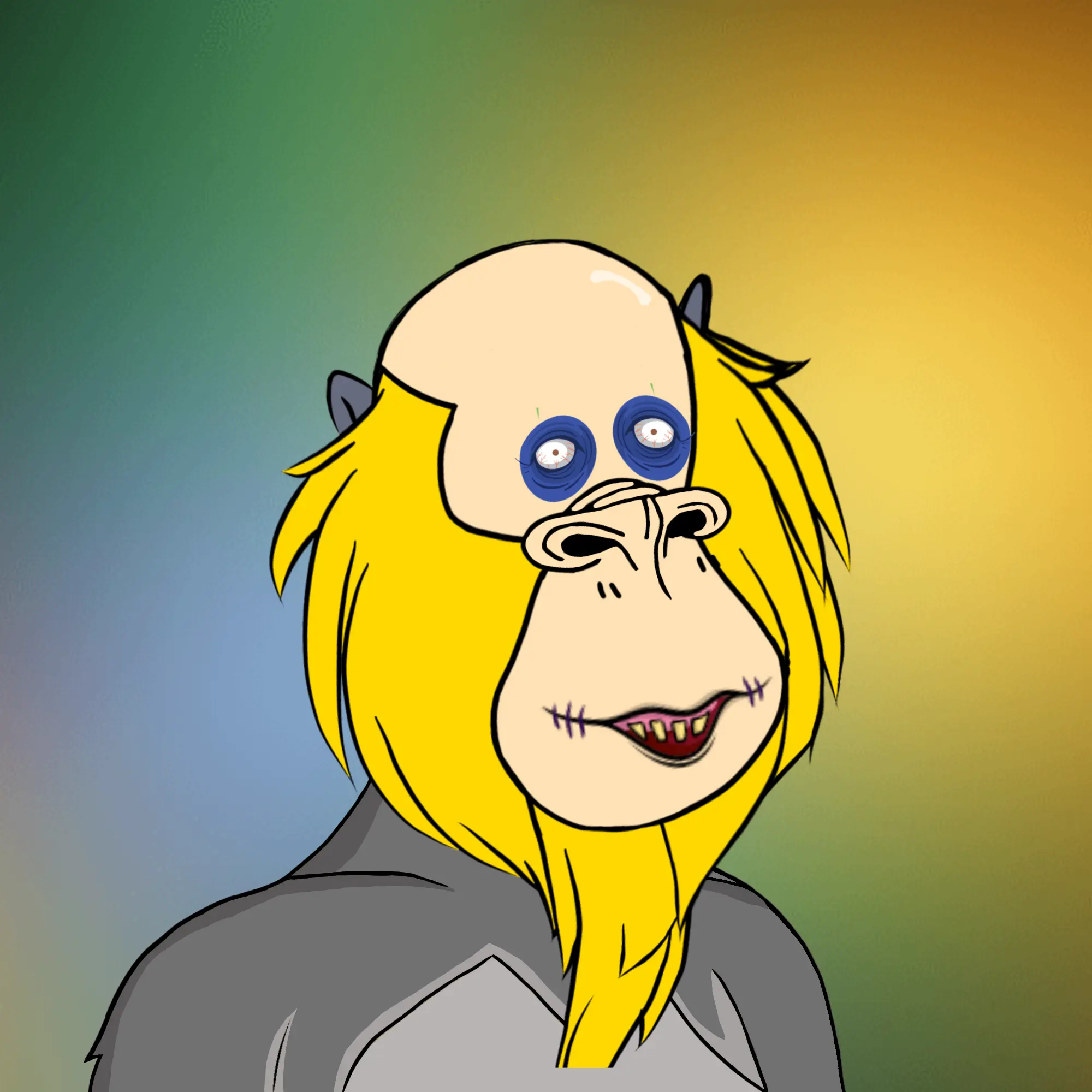 APESTYLE #823 NFT on Algorand