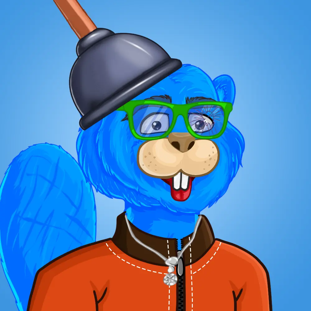 Breezy Beaver Tribe #1697 NFT on Algorand