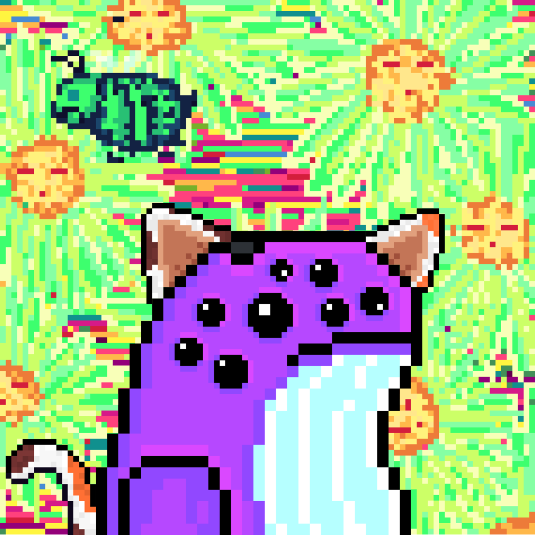 ToxicTinies #1520 NFT on Algorand