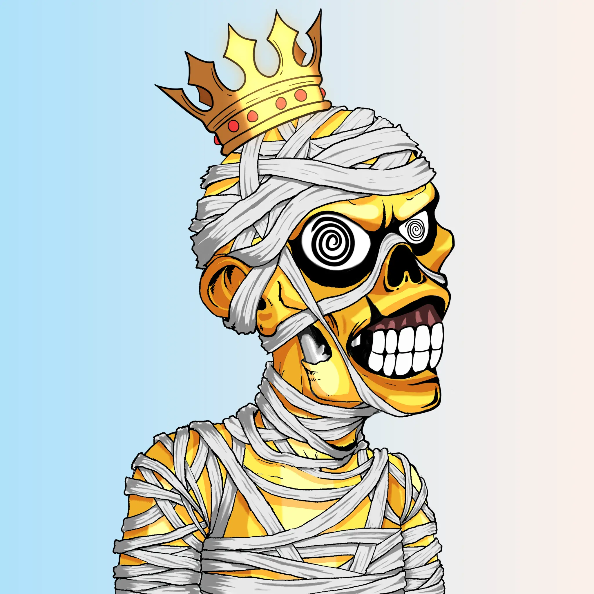 Algo Mummy #1929 NFT on Algorand