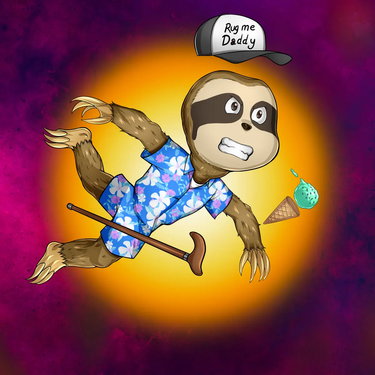 Rug Friends  #497 NFT on Algorand